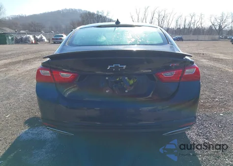 2024 Chevrolet Malibu Fwd Rs from USA, damaged, VIN 1G1ZG5ST1RF183094